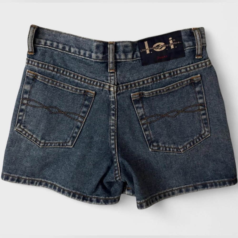 Size 12 Girls Vintage L.e.i Jean Shorts (Fits a Women’s Size 26)